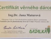 Naše podpora Bazalky