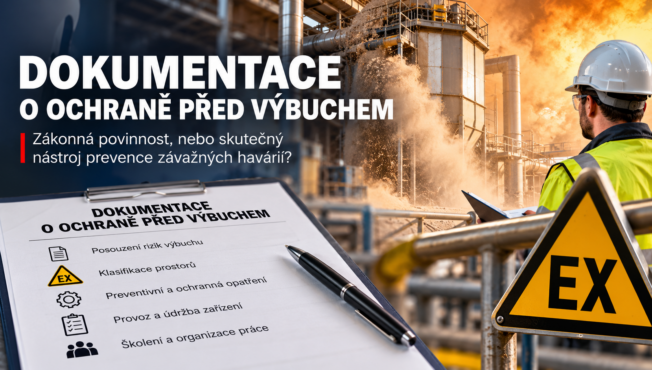 Dokumentace o ochraně před výbuchem: zákonná povinnost, nebo skutečný nástroj prevence závažných havárií?