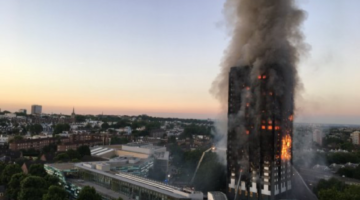 Analýza požáru Grenfell Tower v Londýně