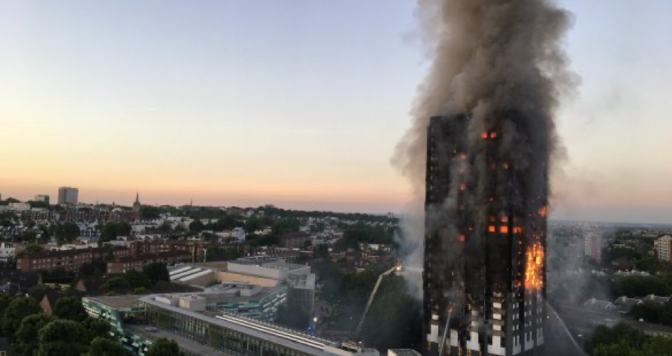 Analýza požáru Grenfell Tower v Londýně