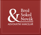 ADVOKÁTNÍ KANCELÁŘ BROŽ & SOKOL & NOVÁK s.r.o.