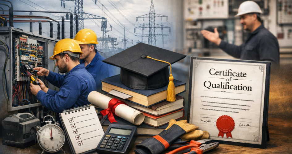 Profesní kvalifikace v elektrotechnice